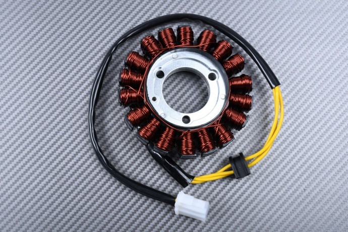 Stator bobine alternateur moto Suzuki GSX-R 750 2008 2009 2010 WVCW