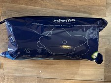 Derila Ergo Neck Pillow Contour Standard Size Memory Foam new in sealed package