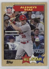 2017 Topps 1987 Baseball 30th Anniversary All-Star Aledmys Diaz #87-181 0c4