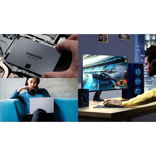 Samsung 870 QVO SATA III 2.5-inch SSD; 1TB - Open Box - Afbeelding 7 van 12