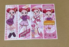 Pegatina larga Ojamajo Doremi Harukaze Doremi