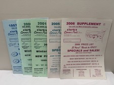 Clarks Corvair Parts Supplement Catalog Lot 97 00 01 05 06 Price Lists Clarks Corvair Parts Supplement Catalog Lot 97 00 01 05 06 Price Lists
