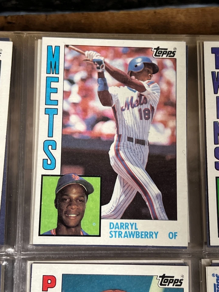 1984 Topps Baseball Complete Set (792) In Binder READ - Image 3 of 4
