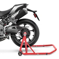 ConStands Rear Paddock Stand Triumph Speed Triple/ R 97-20 red, Single Swing Arm