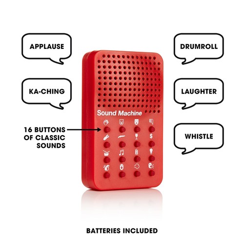 Classic Sound Machine, Portable Electronic Sound Maker, Novelty Prank Gift fo... - Picture 3 of 4