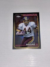 Washington Redskins John Riggins 2024 Topps Chrome Football Refractor Parallel
