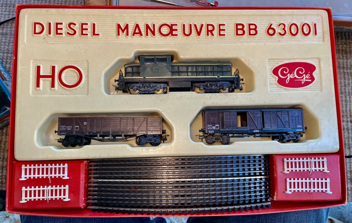 Kits de démarrage, Échelle HO | Loco Diffusion