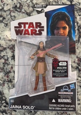 Star Wars The Legacy Collection BD60 Jaina Solo MOC Sealed | eBay