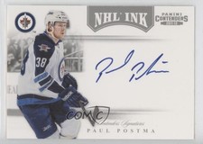 2011-12 Panini Playoff Contenders NHL Ink Paul Postma #68 Auto 0mj2