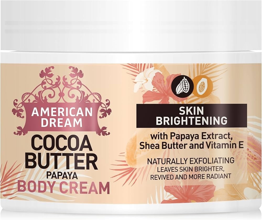 Papaya  Body Cream For Skin Brightening 500 Ml