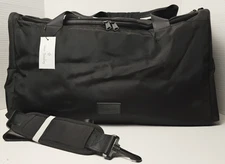 Vera Bradley Travel Duffle Bag in Black NWT