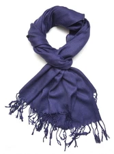 Plain Soft Pashmina Shawl Wrap Scarf Solid Colors Women Fashion Lightweight