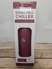 Breastmilk Chiller Reusable Storage Container by CERES CHILL New 24oz