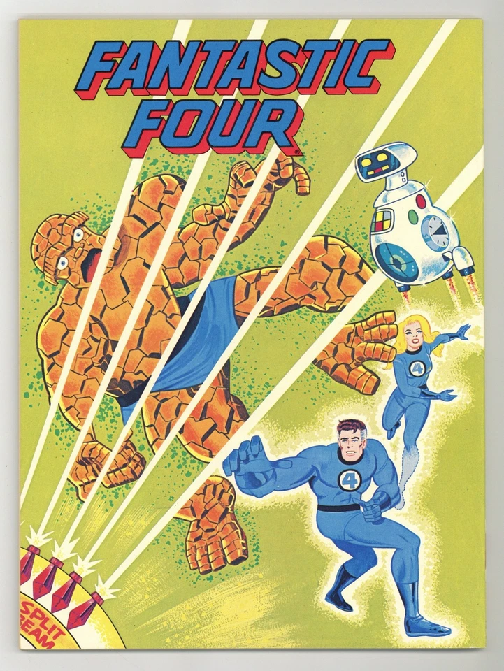 Libro para colorear Fantastic Four SC WH-1394 EN MUY BUEN ESTADO+ 8,5 1979 Foto 2 de 2