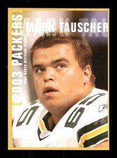 2003 Green Bay Packers Police #11 Mark Tauscher NMMT or better BXCP60