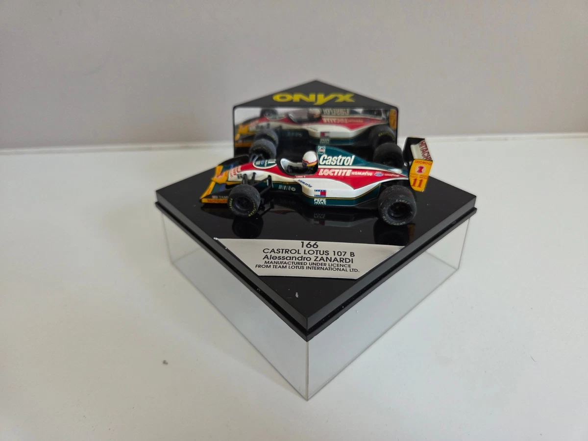 ONYX ロータスCARTER 166 1/43 スケール Onyx Car Lotus Diecast Formula 1 Cars for sale | eBay UK