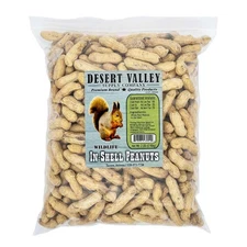 Desert Valley in Shell Peanuts, All Natural Premium Wild Bird and Wildlife Fo...