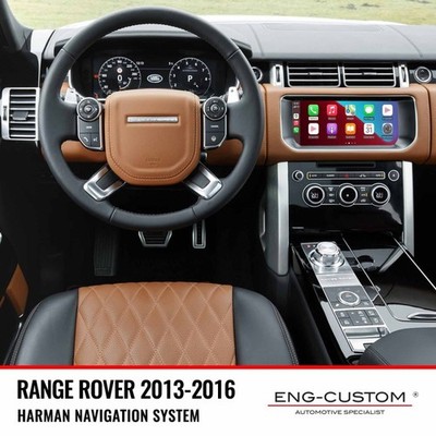 AppleCarPlay&AndroidAuto Land Rover HARMAN