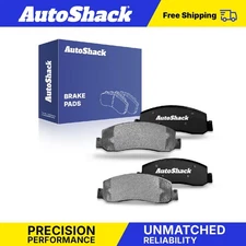 Front or Rear Ceramic Brake Pad Set for 2005-2012 Ford F-350 Super Duty