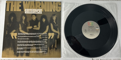 QUEENSRYCHE-THE WARNING-1984 ORIG PROMOTIONAL LP SPRO-9326/9327 EMI AMERICA MINT