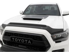 Husky Liners Aeroskin II Bug Shield Fits 2005-2020 Nissan Frontier Textured Blk