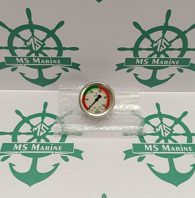 #ad WIKA EN837 1 PRESSURE GAUGE 0 250 BAR FREE SHIPPING $100.00