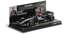 1:43 MINICHAMPS Mercedes Gp F1 W15 #44 Abu Dhabi Gp 2024 Hamilton 410242444 Mode