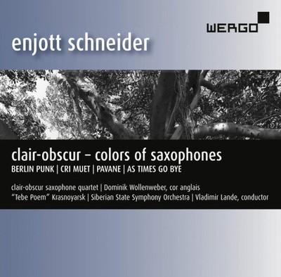 Clair-Obscur Saxophon Quartett/Wollenweber/SSSO: Clair-Obscu