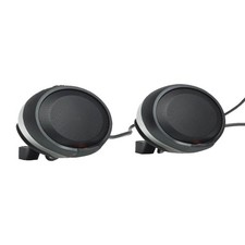 2x JBL Cruise Handlebar-Mount Weather-Resistant Bluetooth Chrome Speaker Pods
