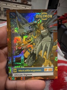 Metalgreymon Card 1999 | eBay