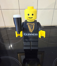 Guinness Brickman 3D Printed Figure – 20cm Tall Collectable Display Model