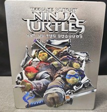 Teenage Mutant Ninja Turtles: Out of the Shadows Blu-ray/ Dvd STEELBOOK RARE OOP