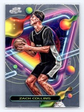 2023-24 Topps Chrome Cosmic #117 Zach Collins