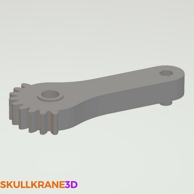 Desmodus 9T Wing Straight Toothed Lever | 3D Printed Non-OEM Replacement Part