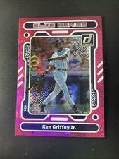 Ken Griffey Jr. 2023 Donruss Elite Series Pink Fireworks #E3 Mariners🔥MINT🔥