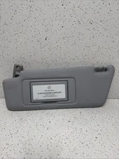 2002 Mercedes C 320 Left Driver Side Sun Visor Cover OEM