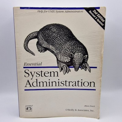 Essential System Administration 2nd Ed O'Reilly UNIX Linux Aeleen Frisch 1995