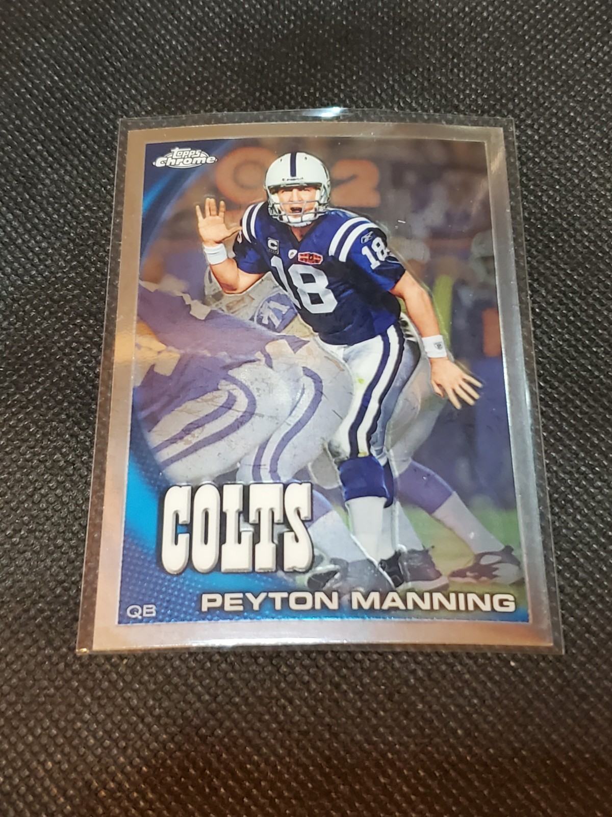 2010 Topps Chrome • PEYTON MANNING