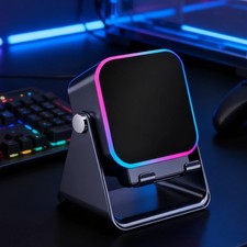 5 in 1 Wireless-Induction Audio Bluetooth Speaker 2025 Player With RGB Light