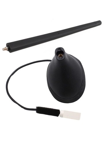 For Fiat 500 & 500 Abarth 2012-On Aerial Antenna Base and Mast FLAT TYPE HQ - Picture 13 of 14