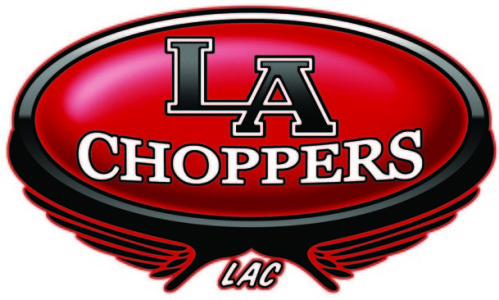 LA Choppers Handlebar Clamp Set - LA-7425-01 0602-0528 - 第 2/3 張圖片