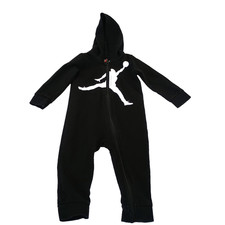Nike Air Jordan Jumpman Full Zip Hooded Coverall One Piece Outfit Size 18 Months
