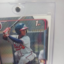 Bowman Ozzie Albies Baseball 2015 Season Sports Trading Bowman Ozzie Albies Baseball 2015 Season Sports Trading