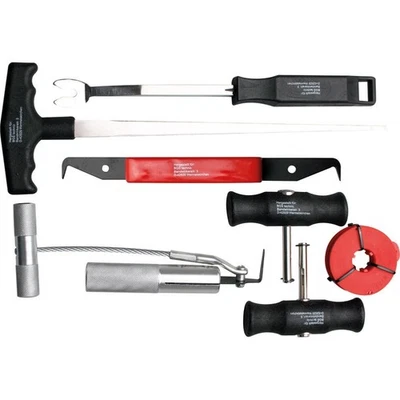 KIT OUTILS DECOUPE JOINT DEPOSE PARE BRISE, 7 PIECES - Photo 1/2