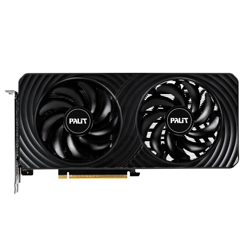 Palit GeForce RTX 5050 DUAL 8GB NE65050019P1-GB2070D PCIe 5.0 x16 GDDR6 8GB 128b - Image 2 of 4