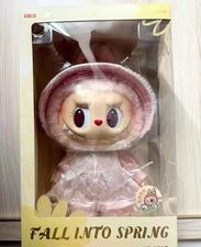 Pop Mart Mokoko Fall Into Spring Vinyl Plush Doll (Pop Land Exclusive) 38 cm