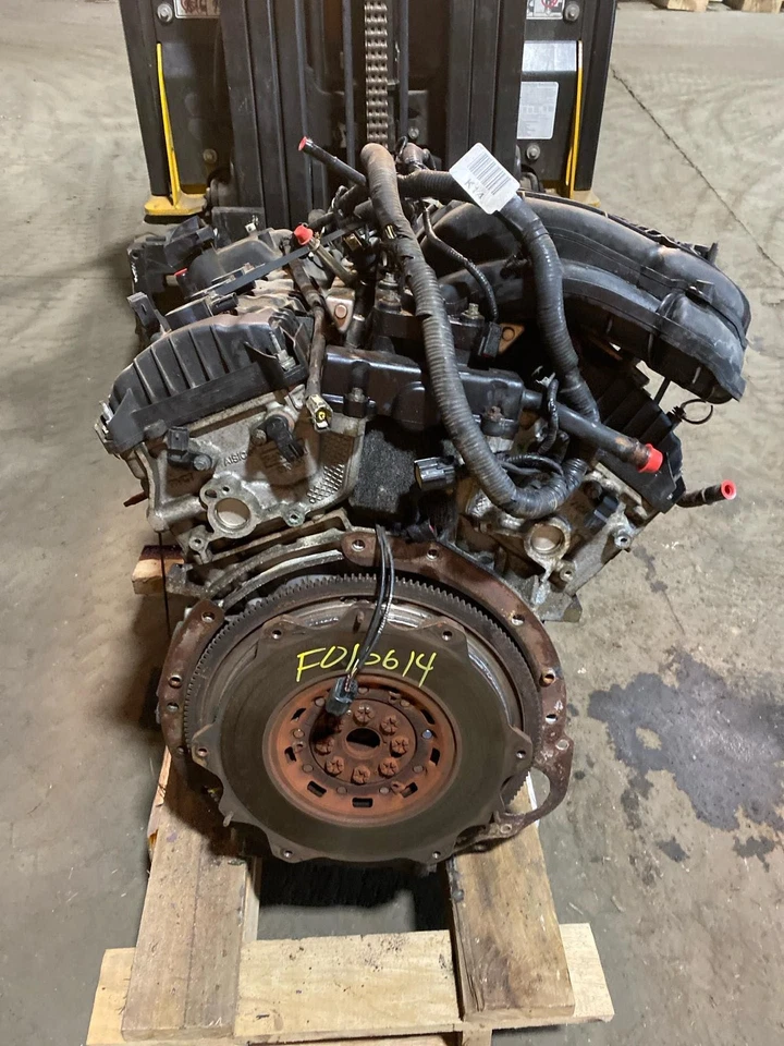 Used Engine Complete Assembly fits: 2011 Ford Mustang 3.7L VIN M 8th digit Grade - Imagem 2 de 4