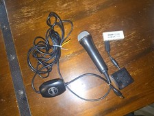 Rock Band Wired Microphone w USB Adapter & Hu...