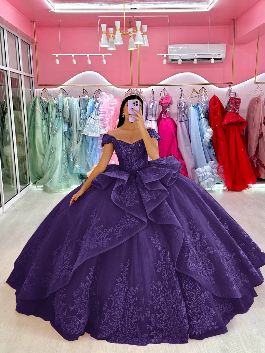 strapless open back dress Emerald Green Prom Dress 2023 Key Hole Back with Slit 12 / Custom Color main image 0