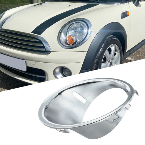 For electroplating fog lamp cover for Mini Cooper R55 R56 R57 front bumper part - Picture 5 of 15